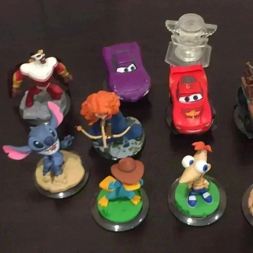 Disney Infinity characters